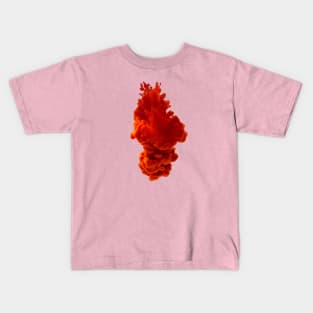 Burning Blood Kids T-Shirt